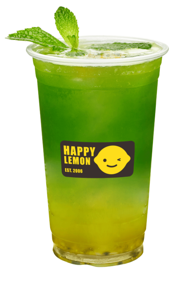 Passion Fruit lemon Mojito